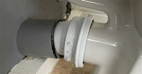 leaking toilet waste pipe|Plumbers mait used in Toilet waste 